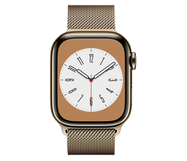 Apple Watch 8 41/Gold Milanese Loop LTE - 1070985 - zdjęcie 2